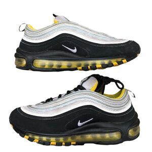 RARE 2018 Nike Air Max 97 Steelers Black Yellow Size 7.5